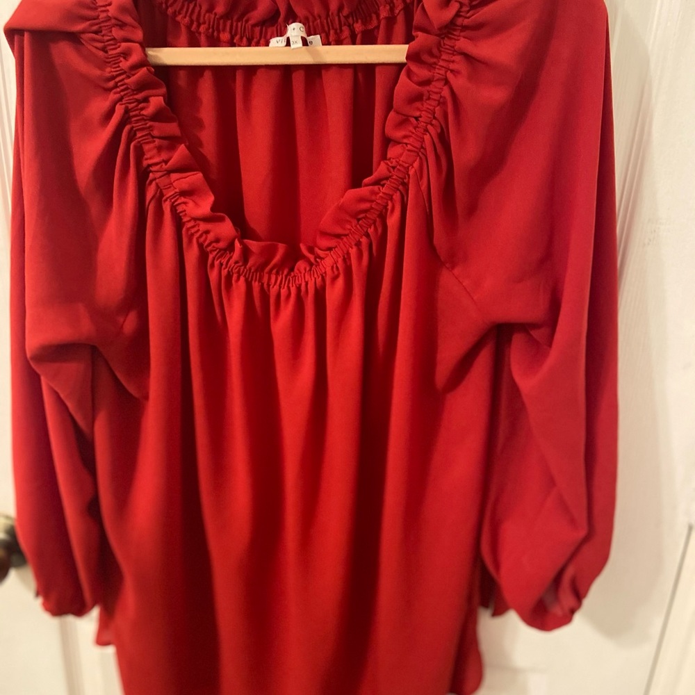 Red Blouse